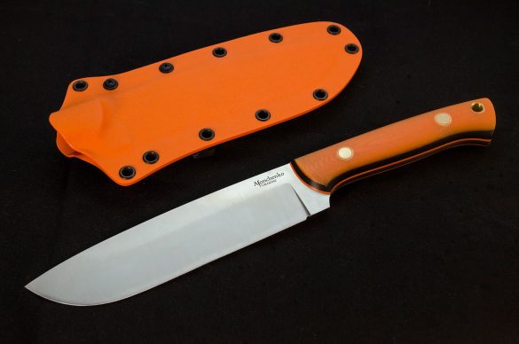 Big outdoor knife